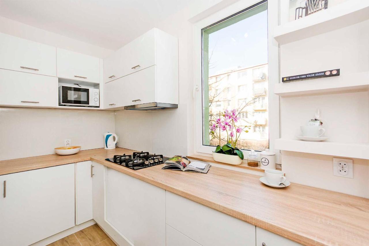 Apartament Kapitanski Do 6 Osob-25 Min Od Plazy Гданск Екстериор снимка