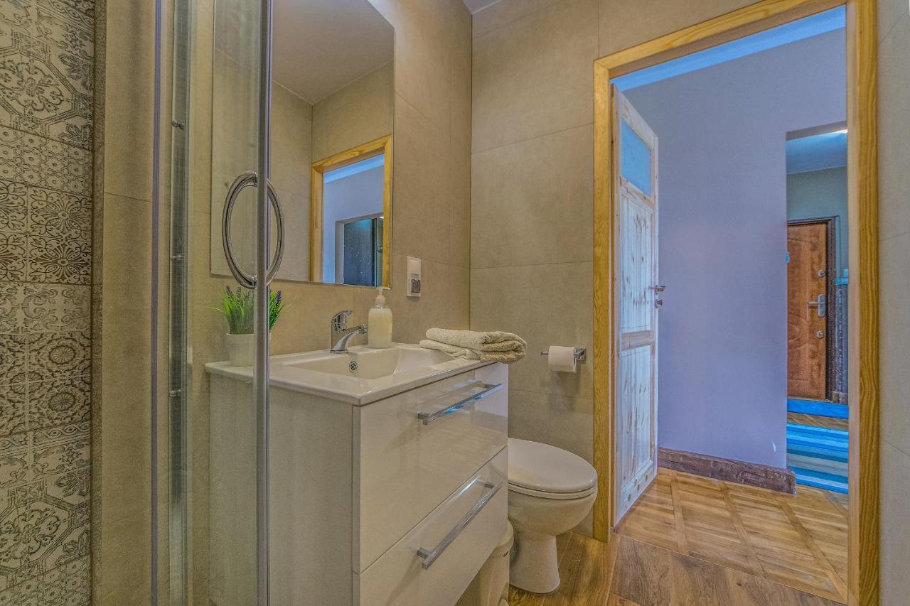 Apartament Kapitanski Do 6 Osob-25 Min Od Plazy Гданск Екстериор снимка